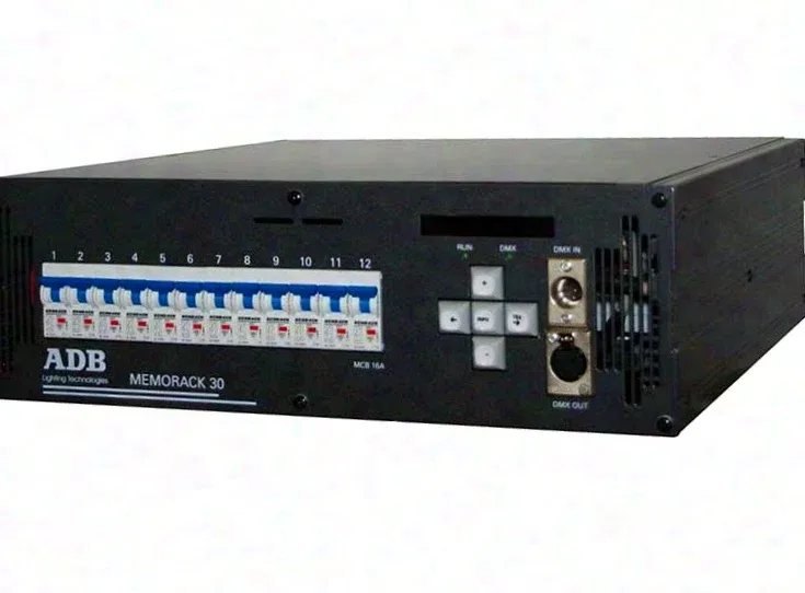 ADB Lighting MEMORACK 30 6x5KW Dimmer Rack