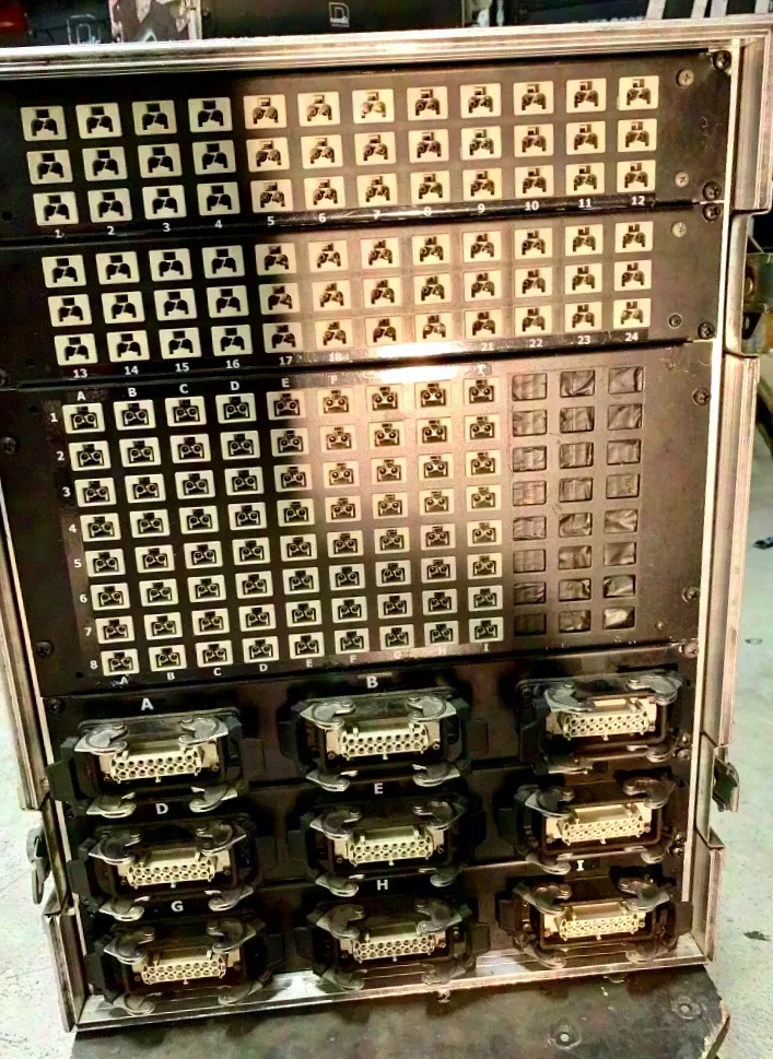 ADB Microrack 24 x 2Kw dæmper