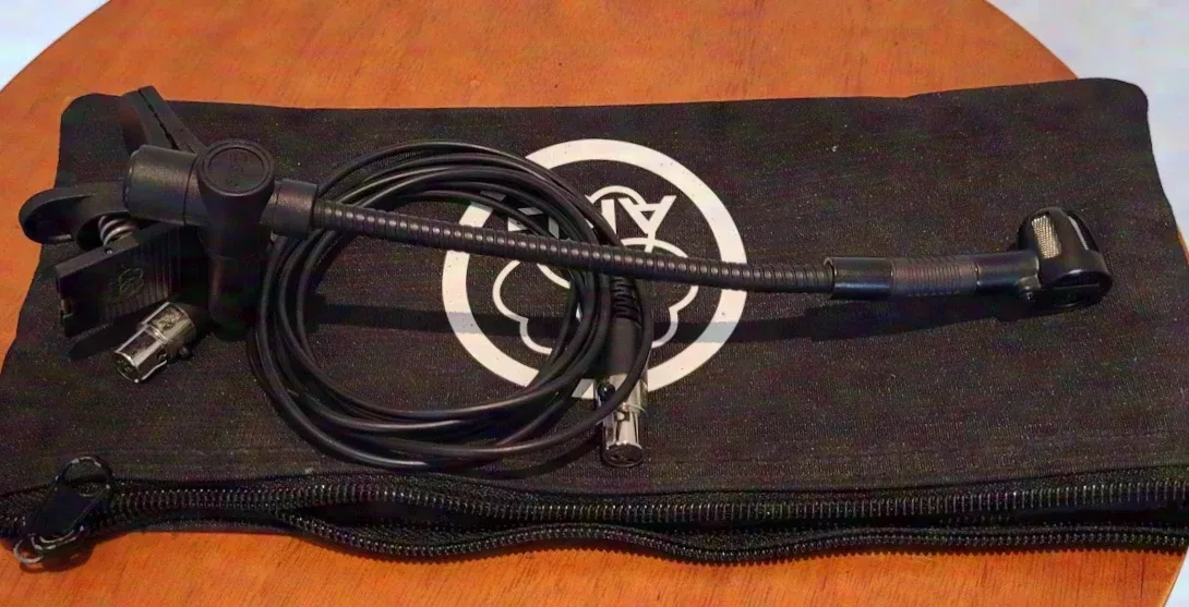 AKG C519 Kondensator Anklippmikrofon