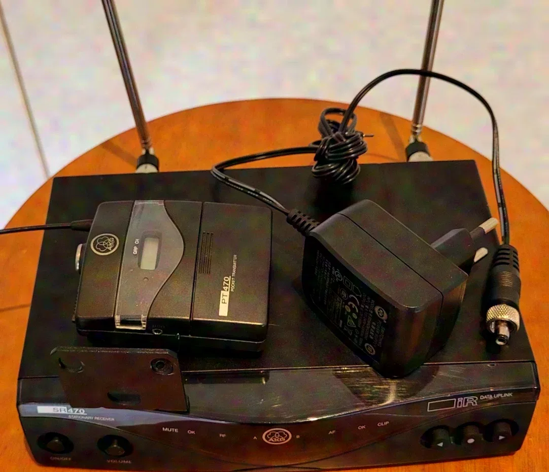 AKG WMS 470 - Taschensender Set