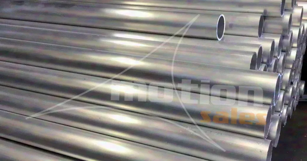 Alu Rohr 50mm silber - verschiedene Längen
