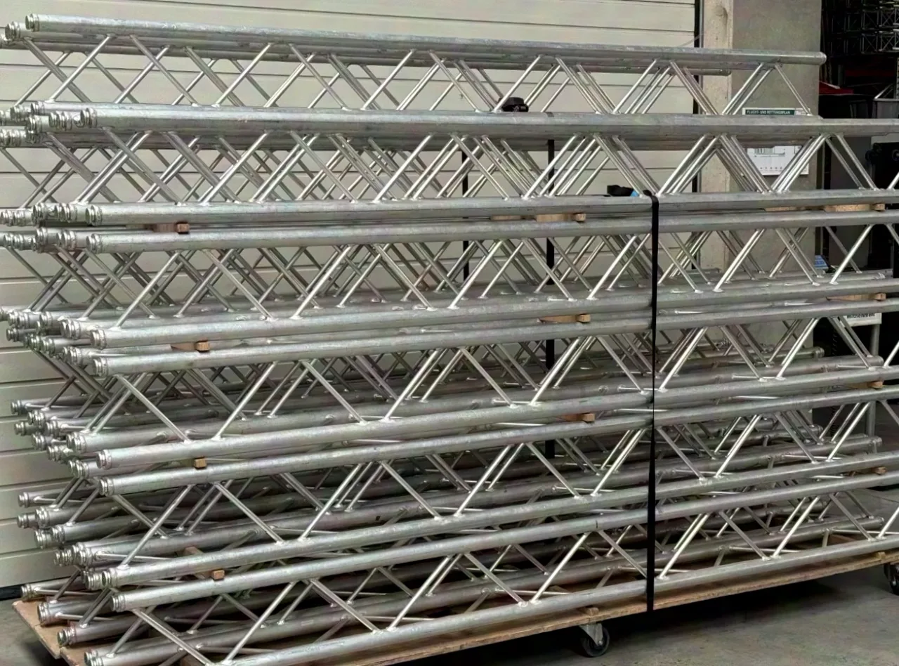 Contac DT4 4-Punkt Traverse, 300cm, silber