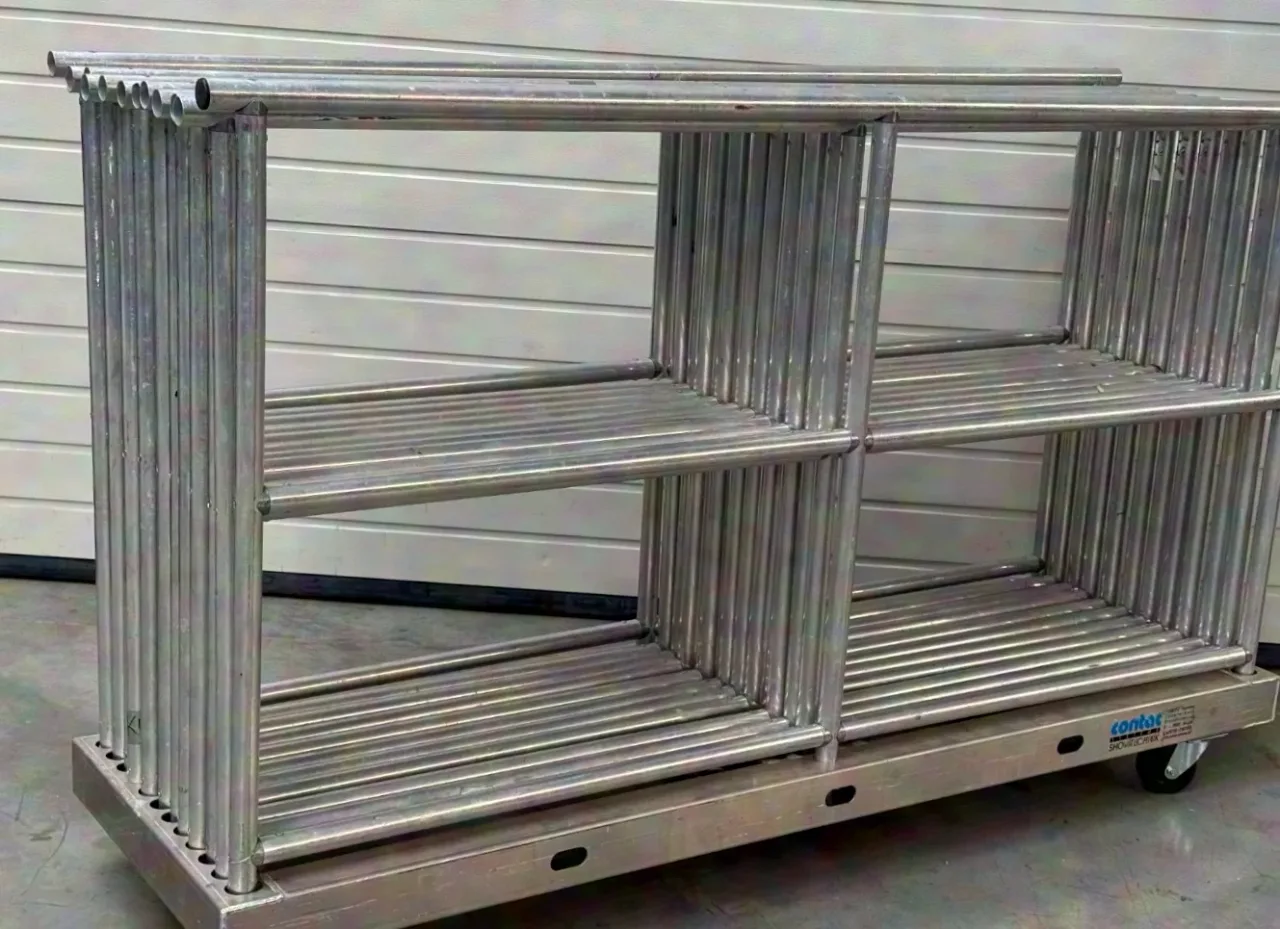 Contac Systems BZ BGL 200 Bühnengeländer, Breite: 200 Höhe: 100cm