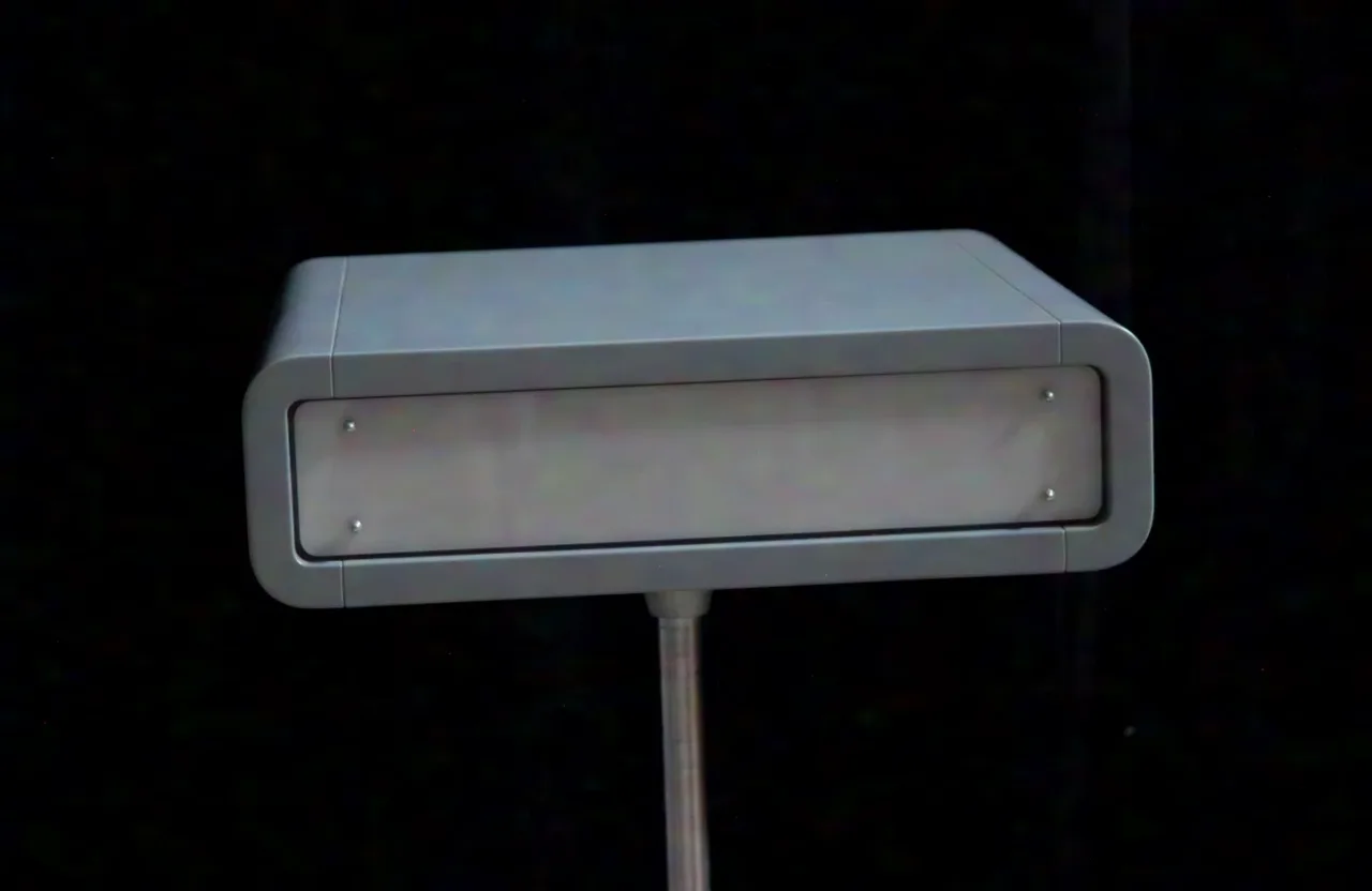 D-Studio Moderatorentisch, Rednertisch, Bühnentisch, Stehpult