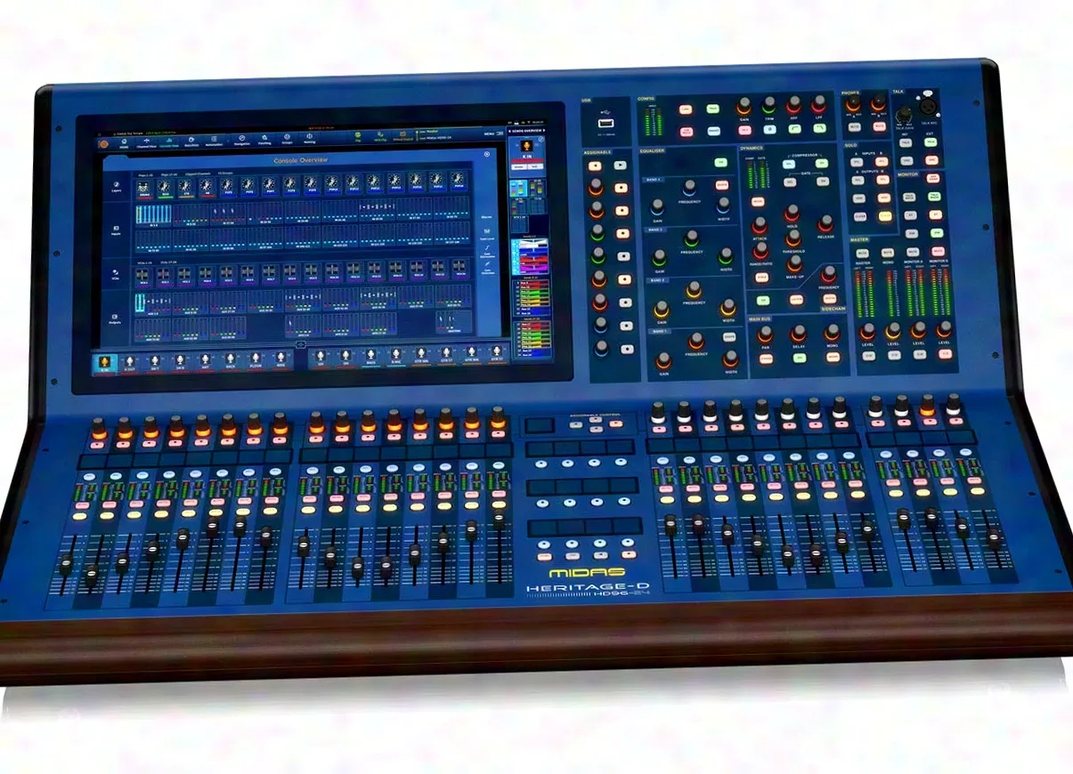 Vorführgerät, neuwertig MIDAS Audio Heritage-D HD96-24