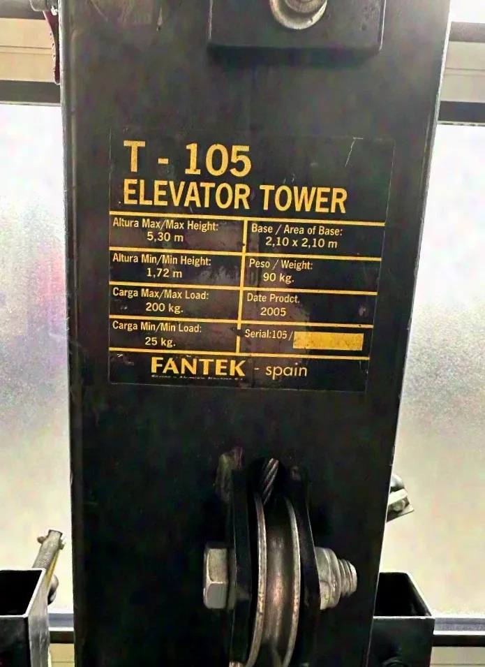 Fantek T 105 Traversenlift