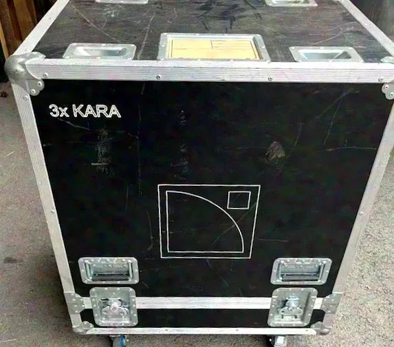 L-ACOUSTICS KARA II Case 3fach