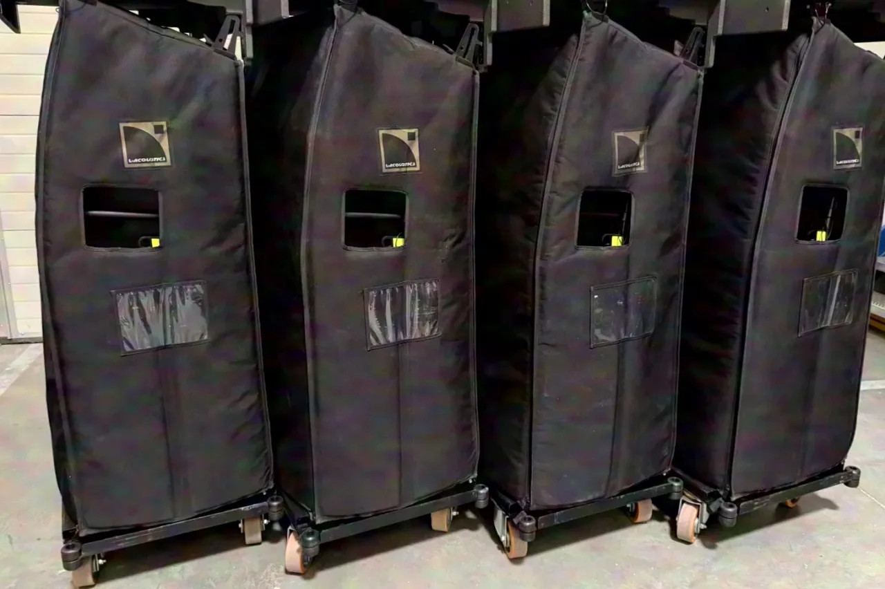 L-Acoustics K3-Lautsprecherpaket