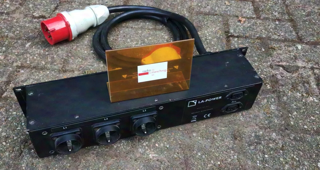 L Acoustics LA-Power Stromverteiler Distributor 32A CEE