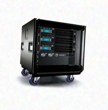 L-Acoustics LA RAK I Rack mit LA8-Verstärker