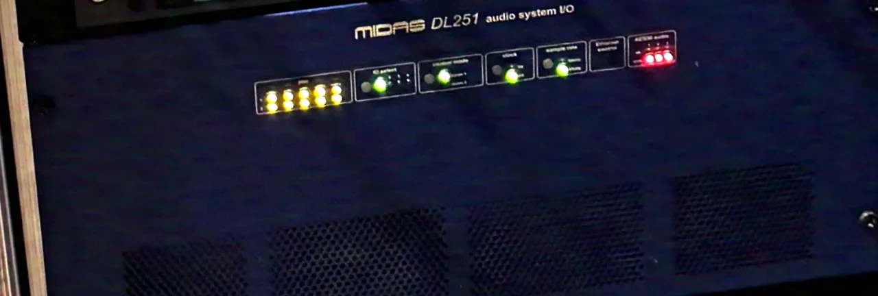 MIDAS DL251 Stagebox, sehr guter Zustand!