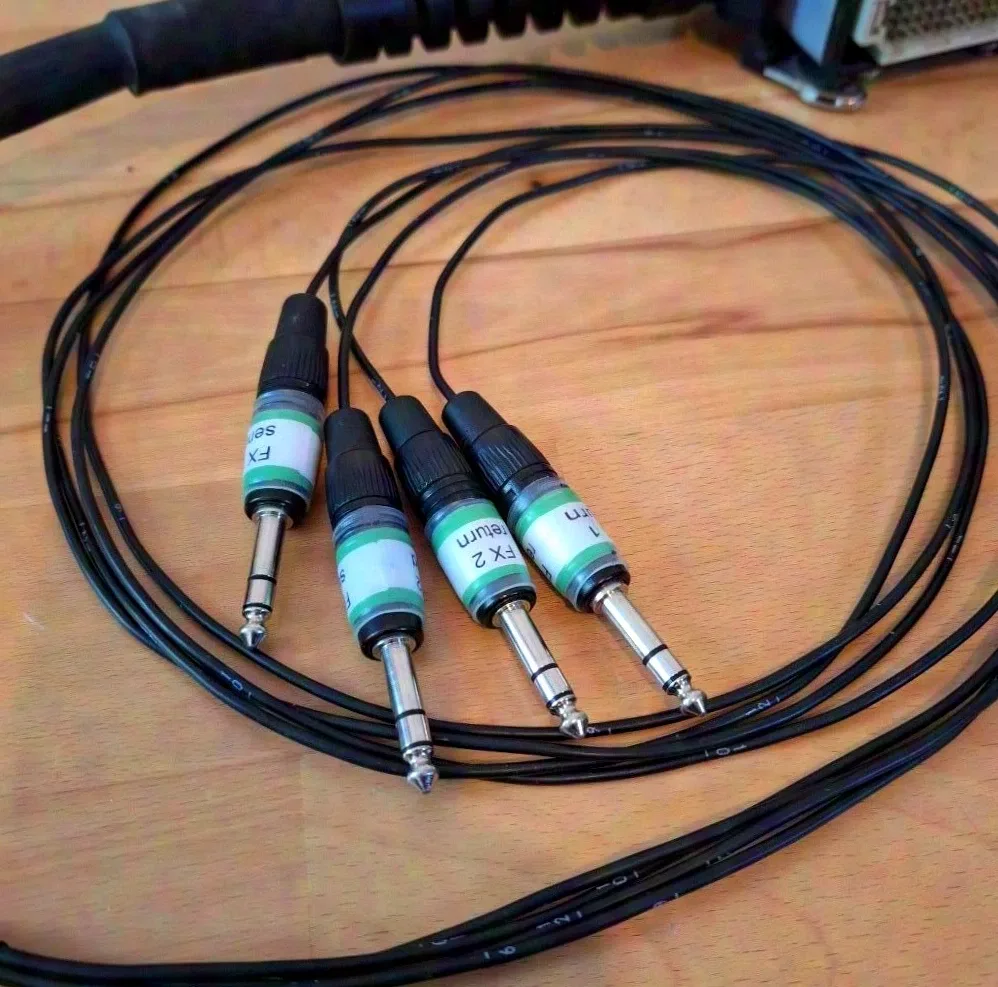 Midas Venice Harting 72pol Insert Verkabelung