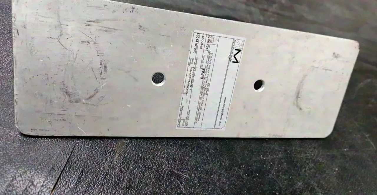 Milos Prolyte FWPD Bodenplatte 2 Punkt