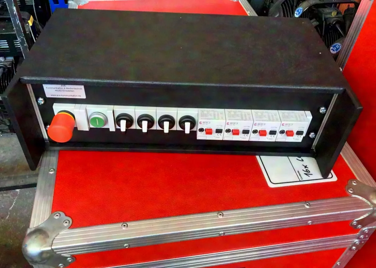 Motor Controller 4 Fach Direktsteuerung