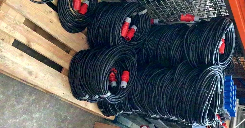 Motor Kabel CEE 16A 4pol 5m 10m 15m 20m 25m