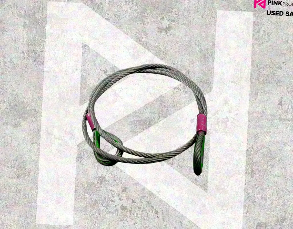 NN Stahldrahtseil 12mm 3,0m