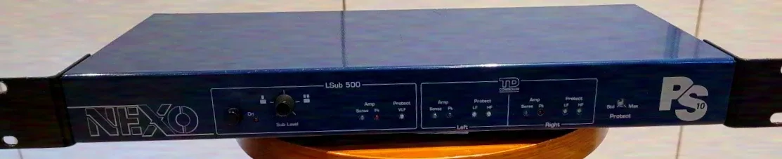 Nexo PS10 TD analog Controller