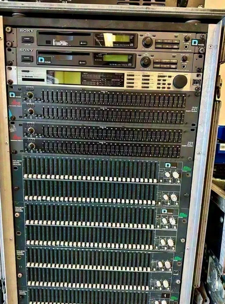 Outboard TC M5000 2290 Lexicon DBX Yamaha MIDAS Rosendahl