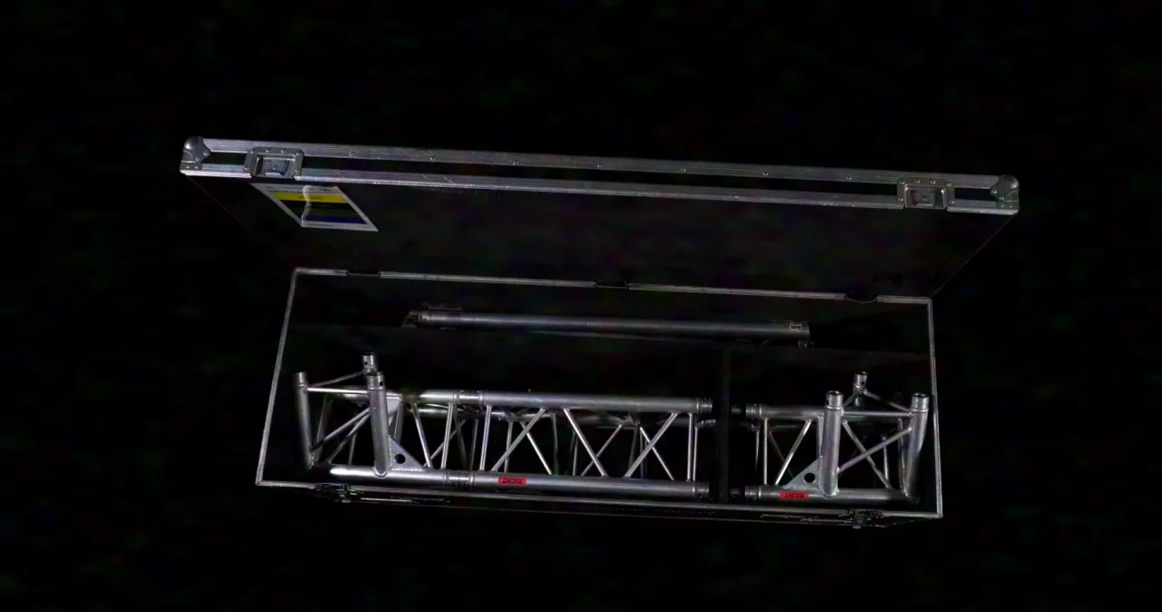 Prolyte ARC ROOF 8x6m Bühnendach komplett gebraucht- ohne Bühnenteile