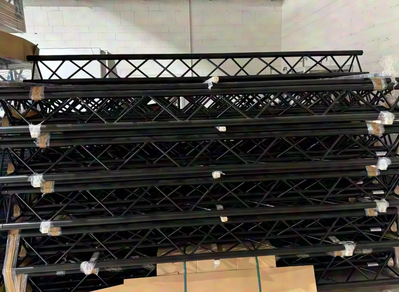 Prolyte H30D-L300 Truss 300cm Gerade Alu schwarz 3mm 3-Punkt Traverse 3m
