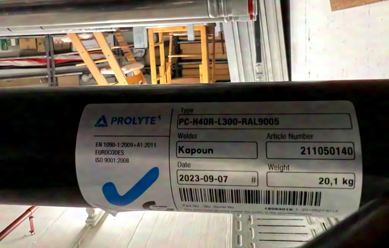 Prolyte H30R-PC 3.0m Vierpunkt Traverse