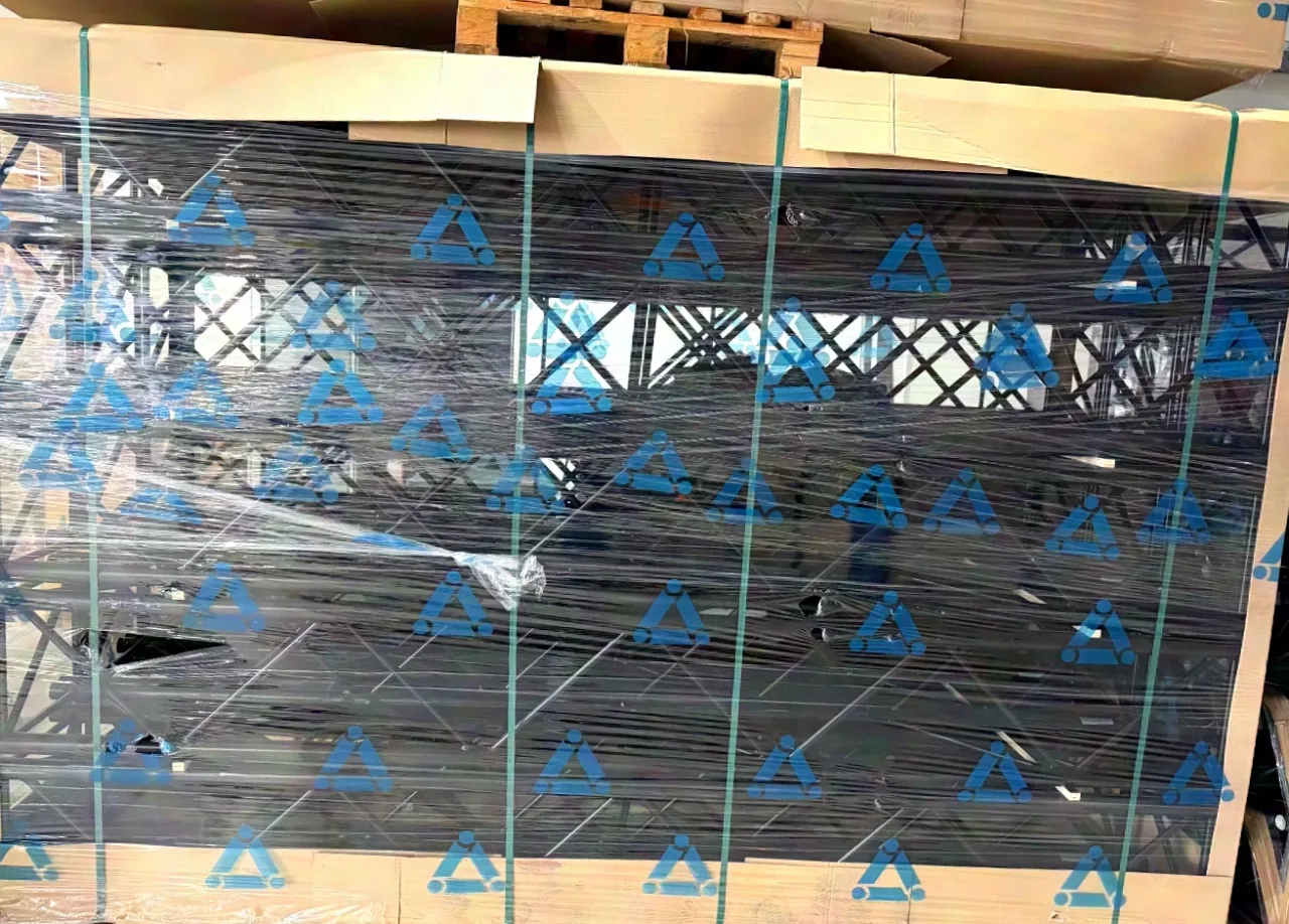 Prolyte H30V-L300 Truss 300cm Gerade Alu schwarz 3mm 4-Punkt Traverse 3m