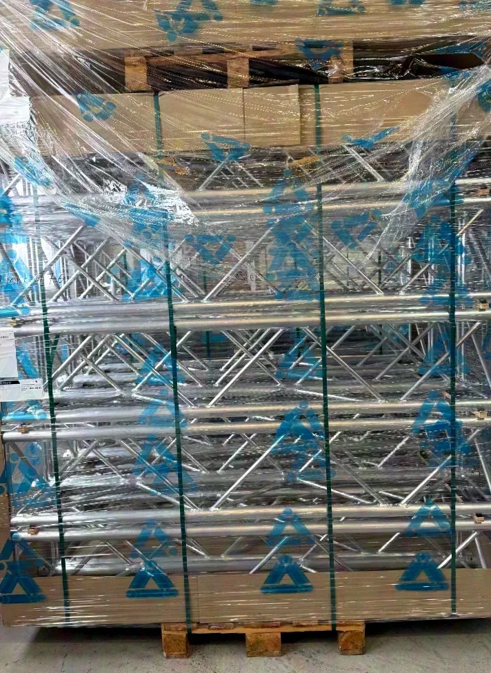 Prolyte H40V-L200 Truss 200cm Gerade Alu Silber 3mm 4-Punkt 40er Traverse 2m