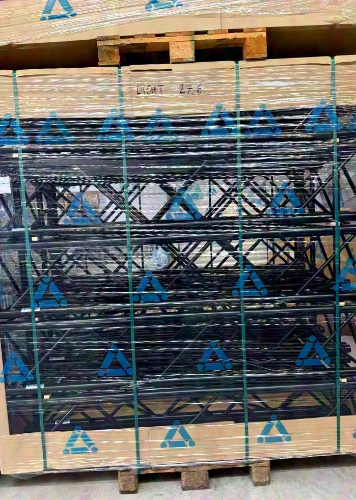 Prolyte H40V-L200 Truss 200cm Gerade Alu schwarz 3mm 4-Punkt 40er Traverse 2m