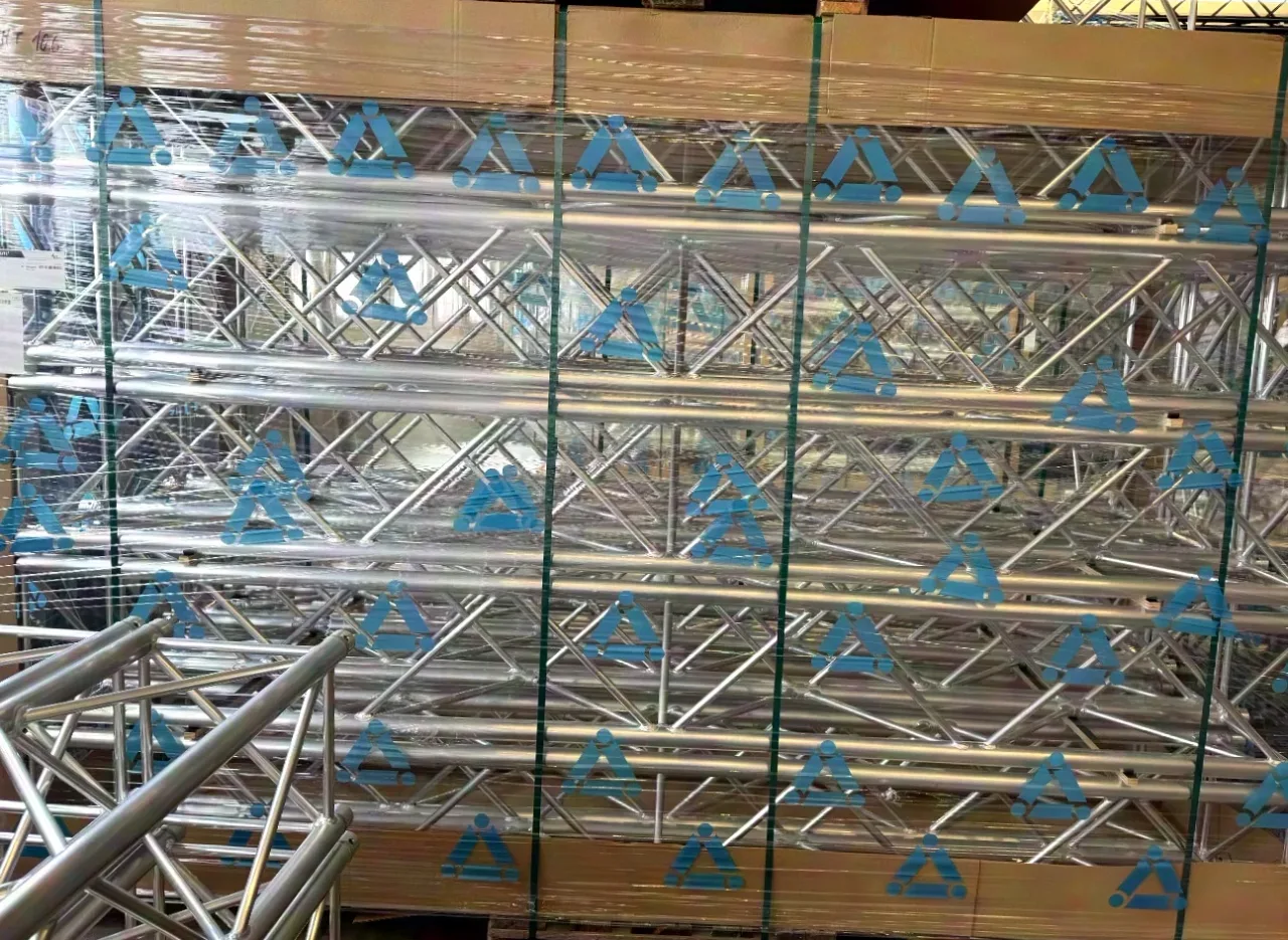 Prolyte H40V-L300 Truss 300cm Gerade Alu Silber 3mm 4-Punkt 40er Traverse 3m