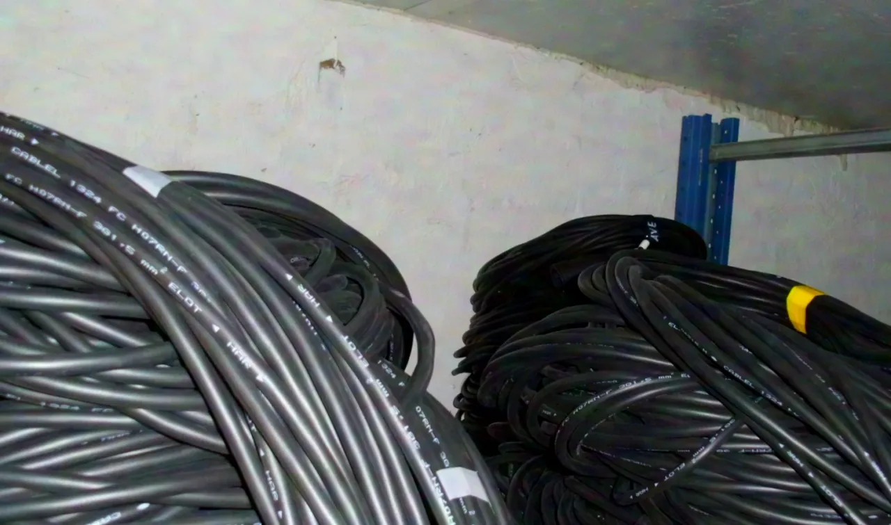 Schuko Kabel 20m Set ( 5Stk )
