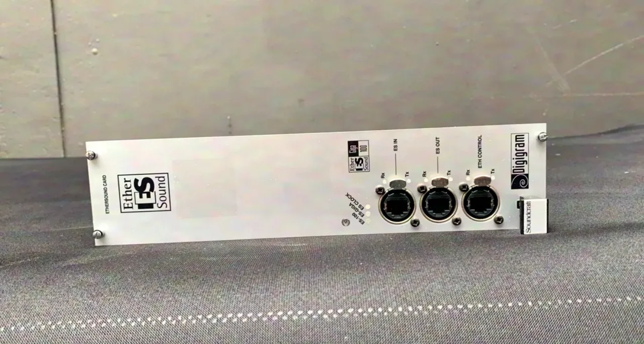 Soundcraft EtherSound-Karte