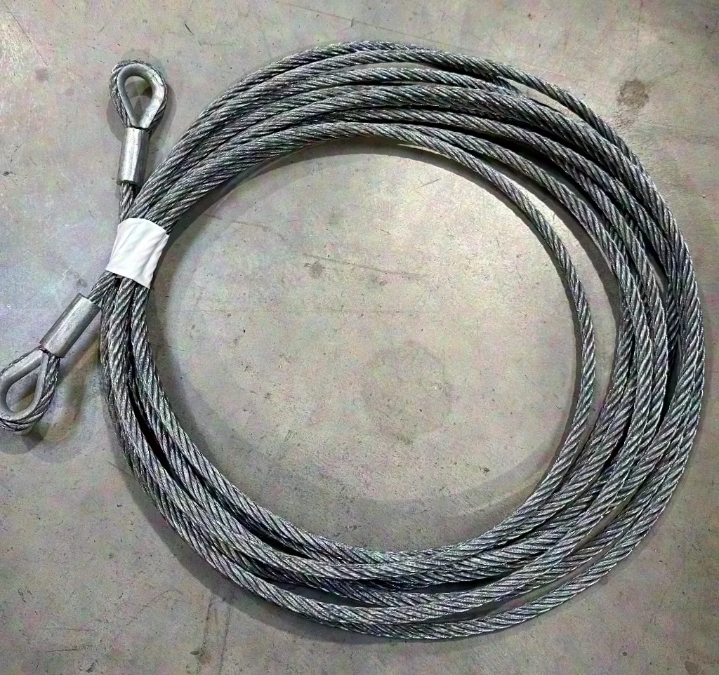Stahlseil, 12m - 10mm Stärke