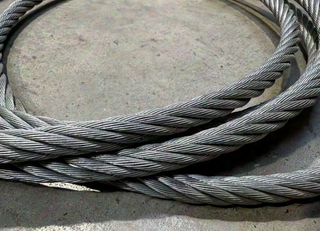 Stahlseil, 4m - 10mm Stärke