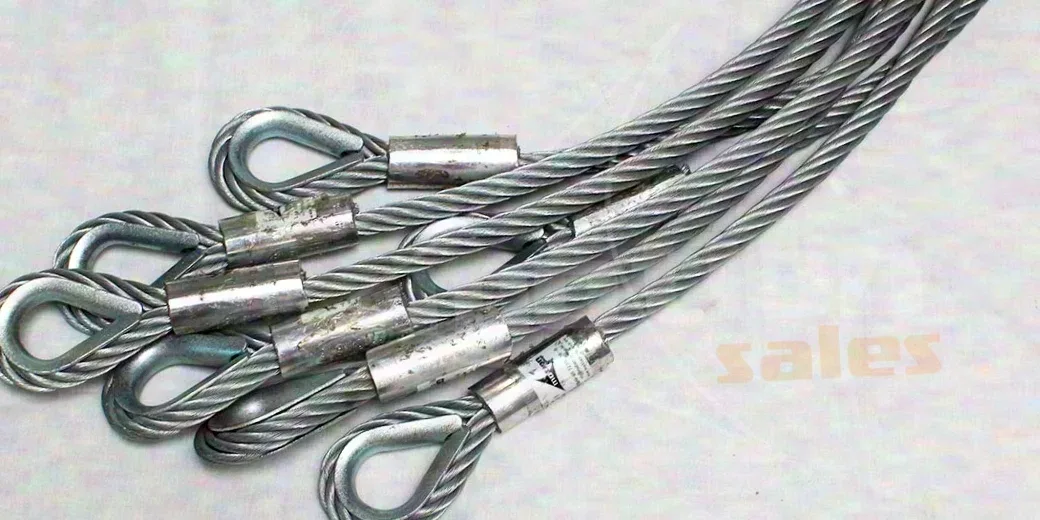 Stahlseile 12 mm, 1,5 to