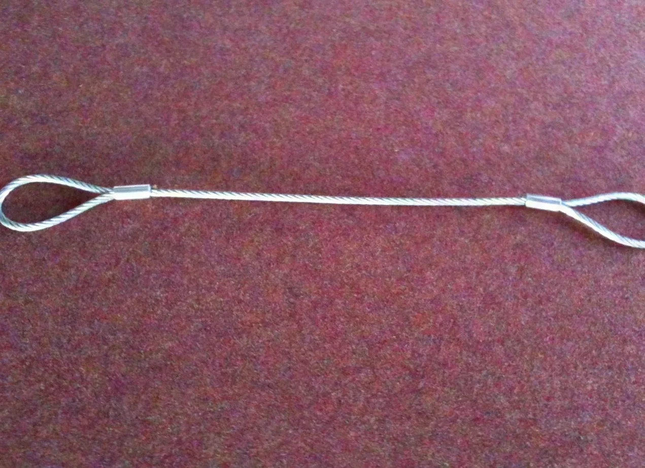 Stahlseile verzinkt, 2700 kg, 16mm