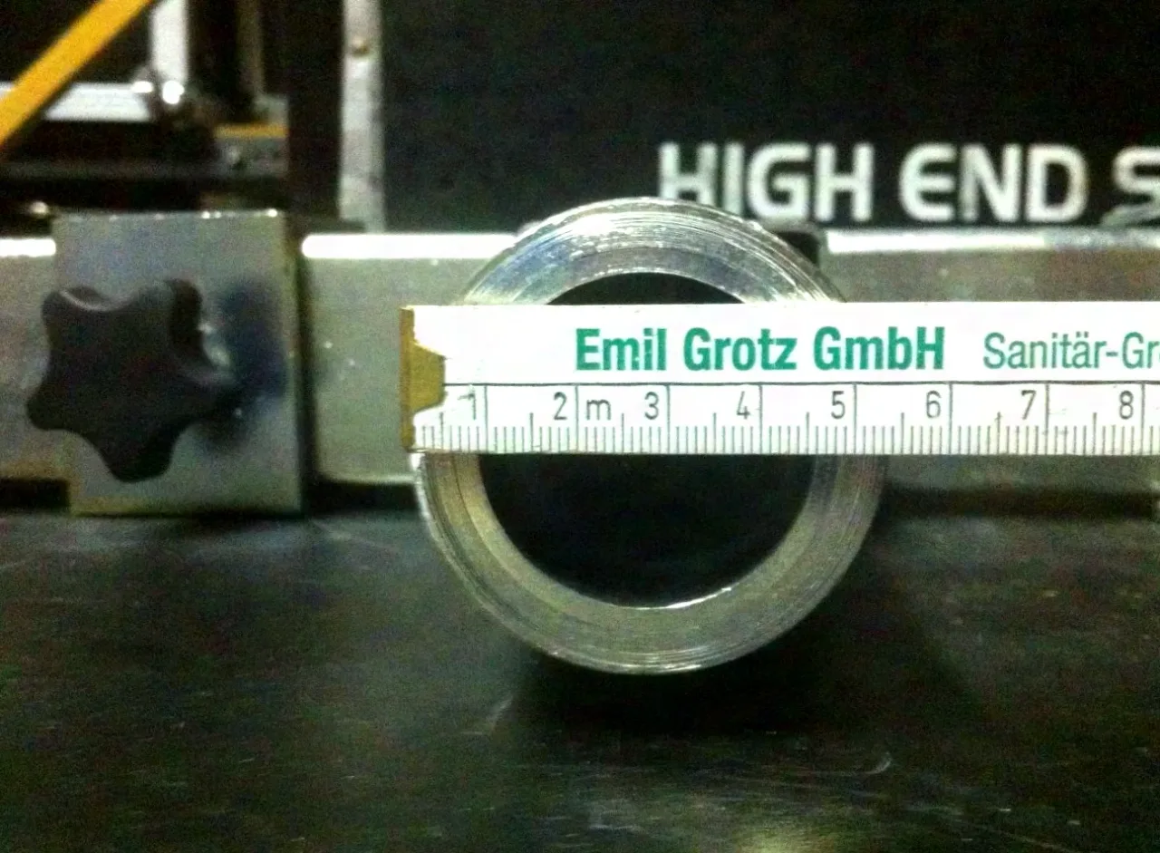 Traversenaufnehmer für Schwerlaststative mit 55mm Aufnahme