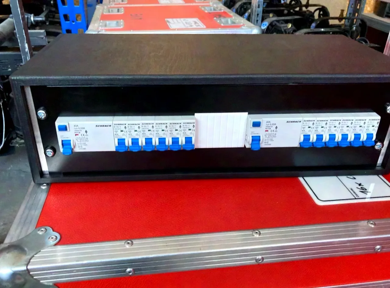 Unterverteiler 32A 2* Socapex 419