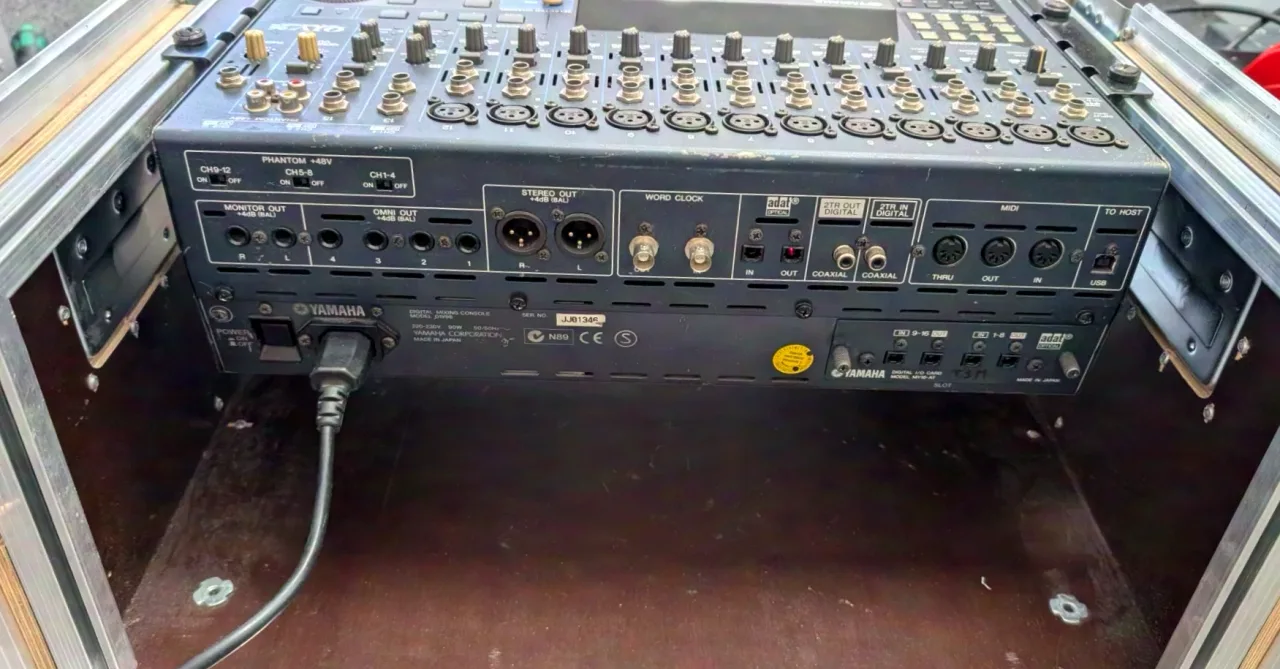 Yamaha 01V96 V2 Digitalmischpult