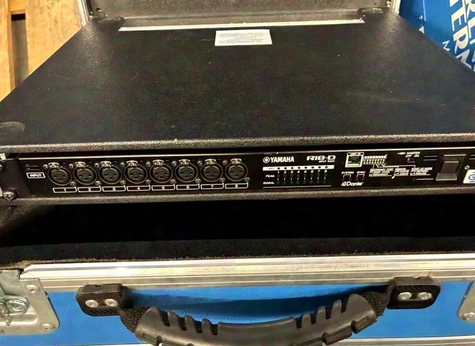 Yamaha Ri8-D EC Dante I/O Rack [8/0]