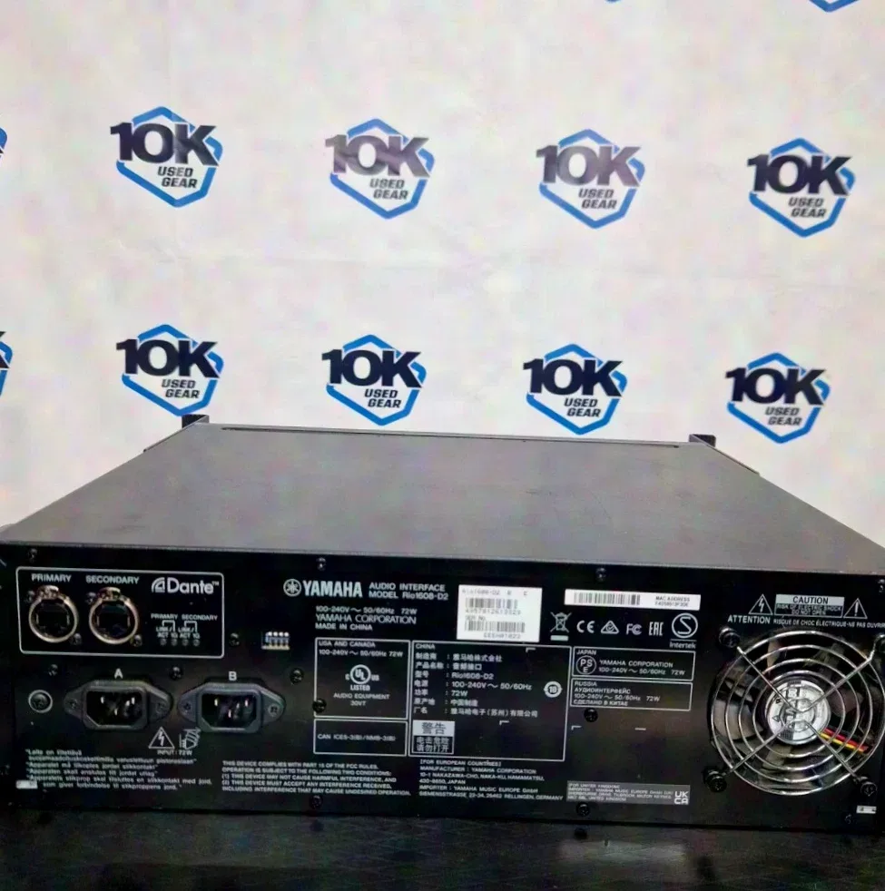 Yamaha Rio 1608-D2