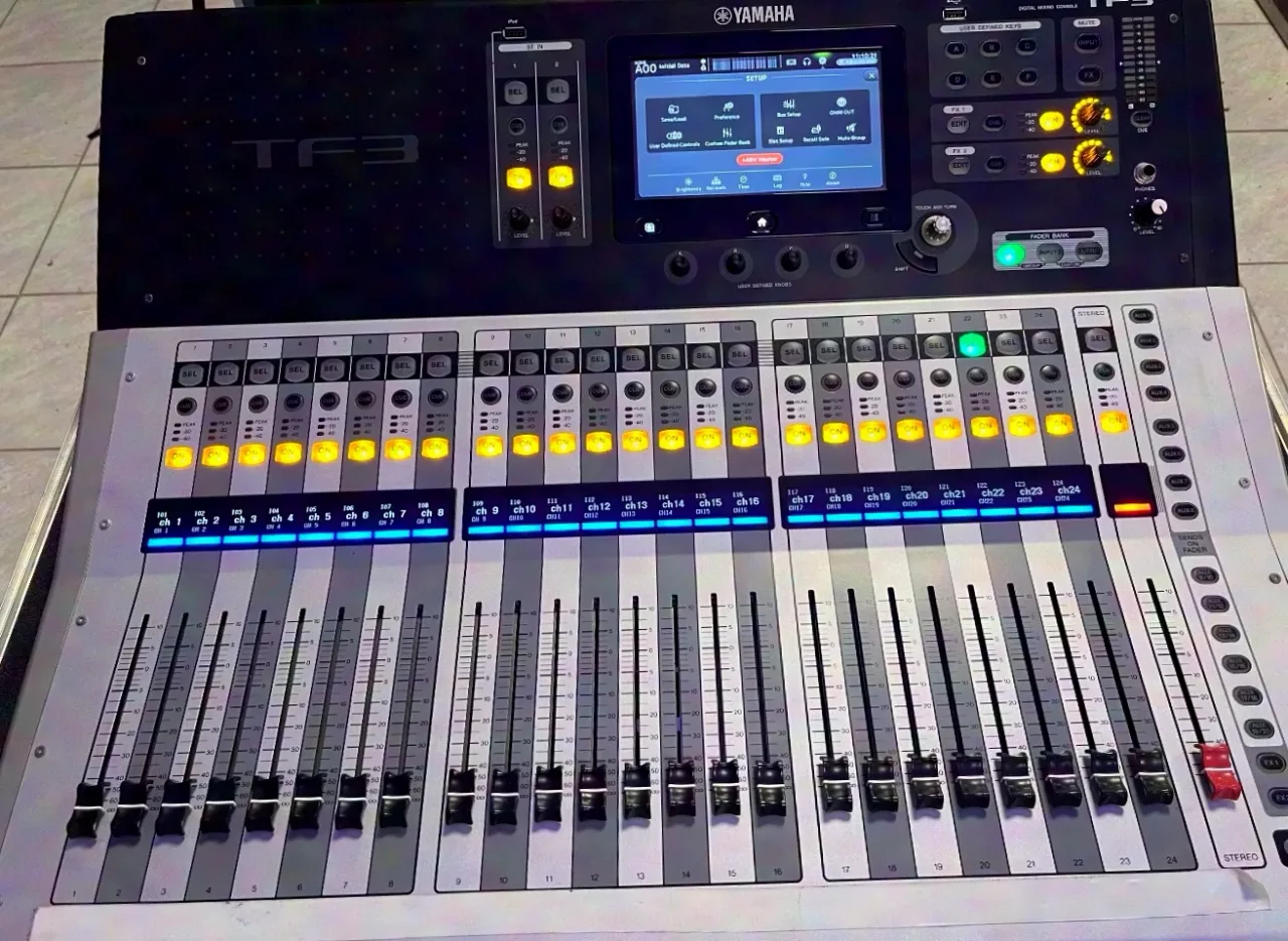 Yamaha Tf3 Tf3 mit Case ohne Dantecard