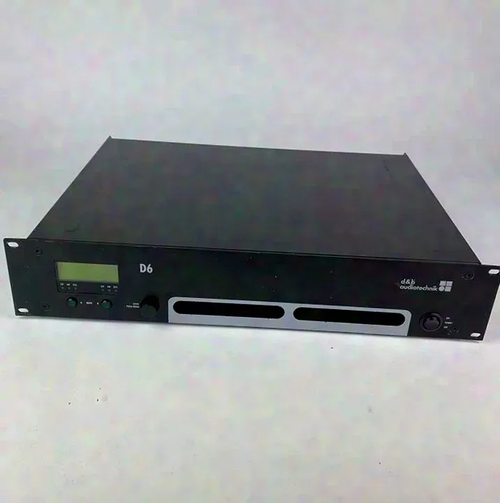 d&b audiotechnik D6 Verstärker | Certified Pre-owned