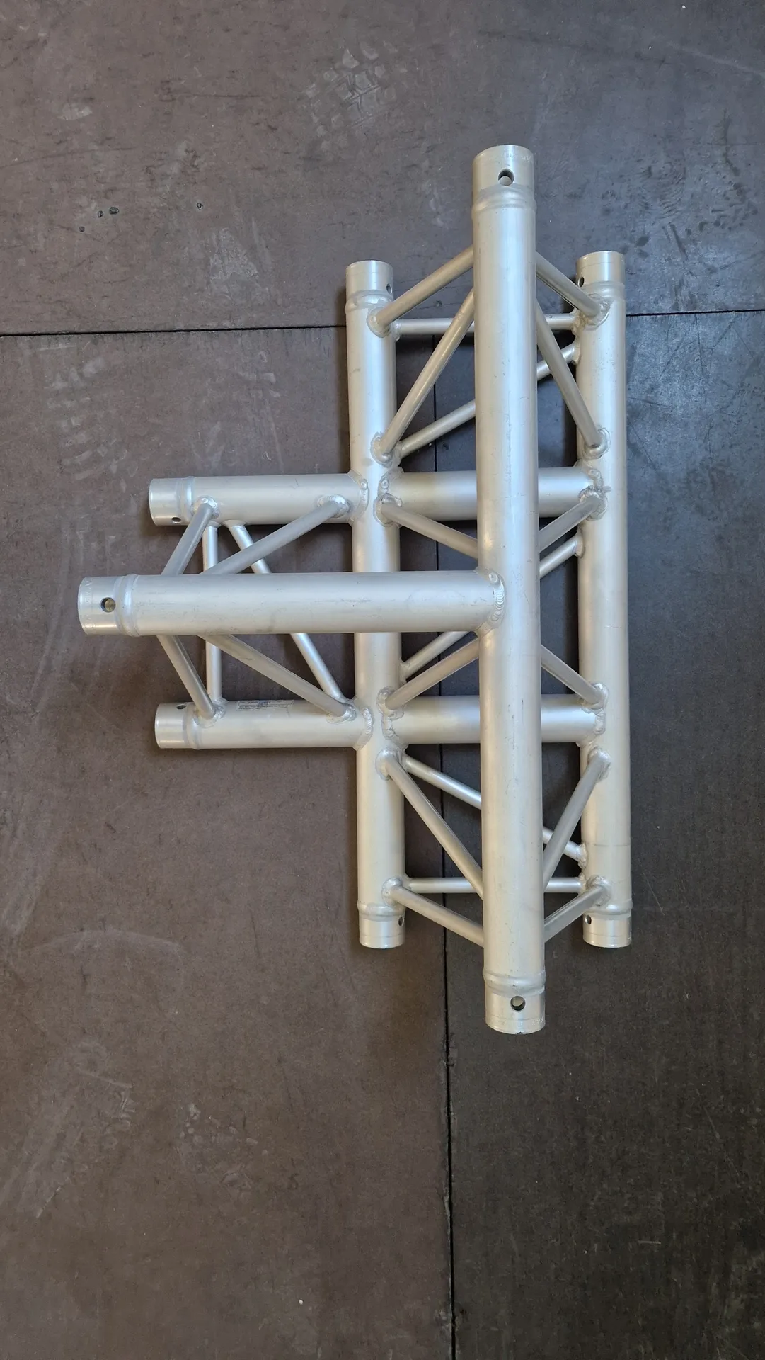 Packstruktur aus Aluminiumdreieck