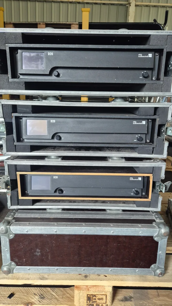 d&b Audiotechnik Verstärker D20 gebraucht