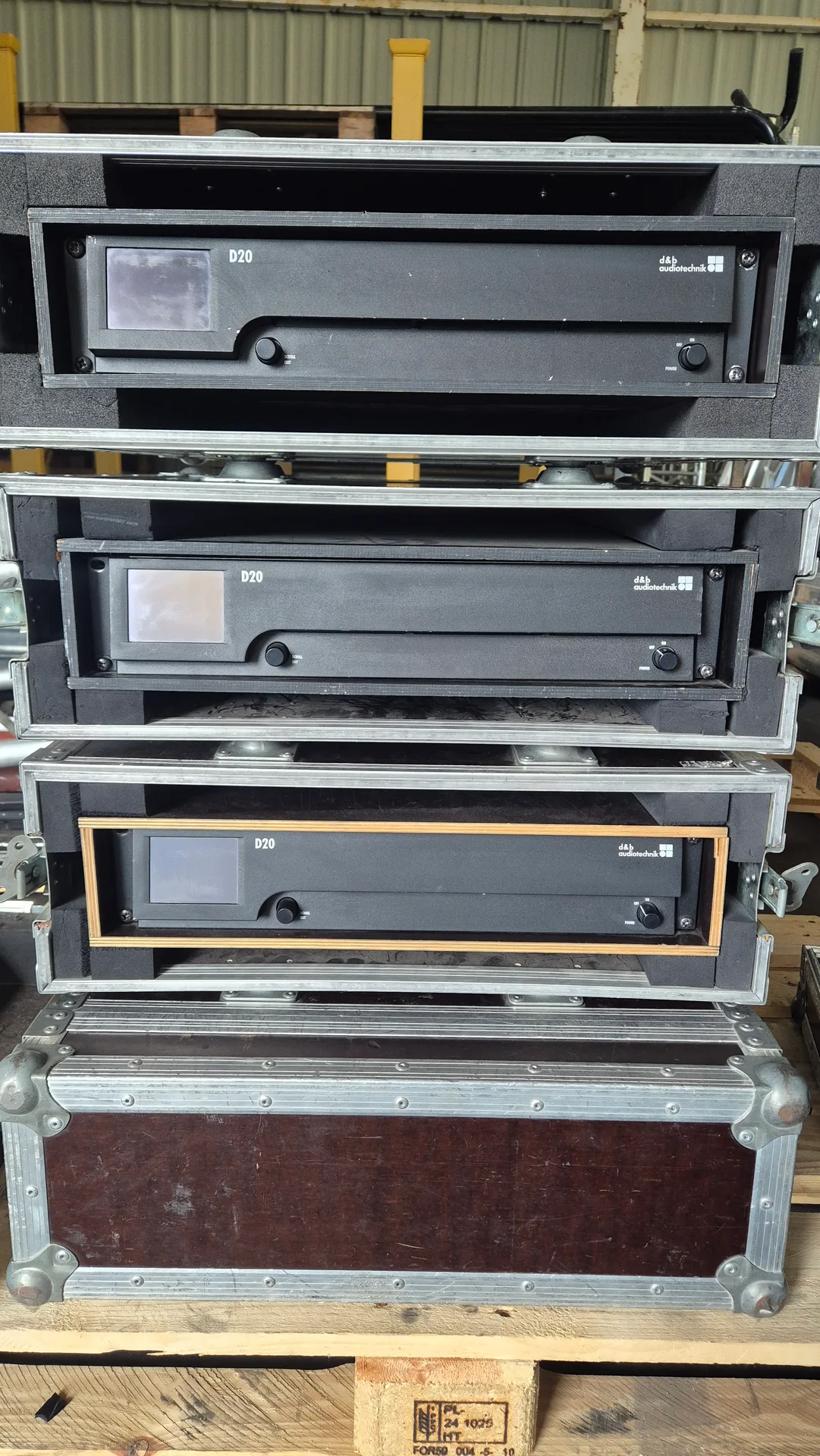 d&b Audiotechnik Verstärker D20 gebraucht