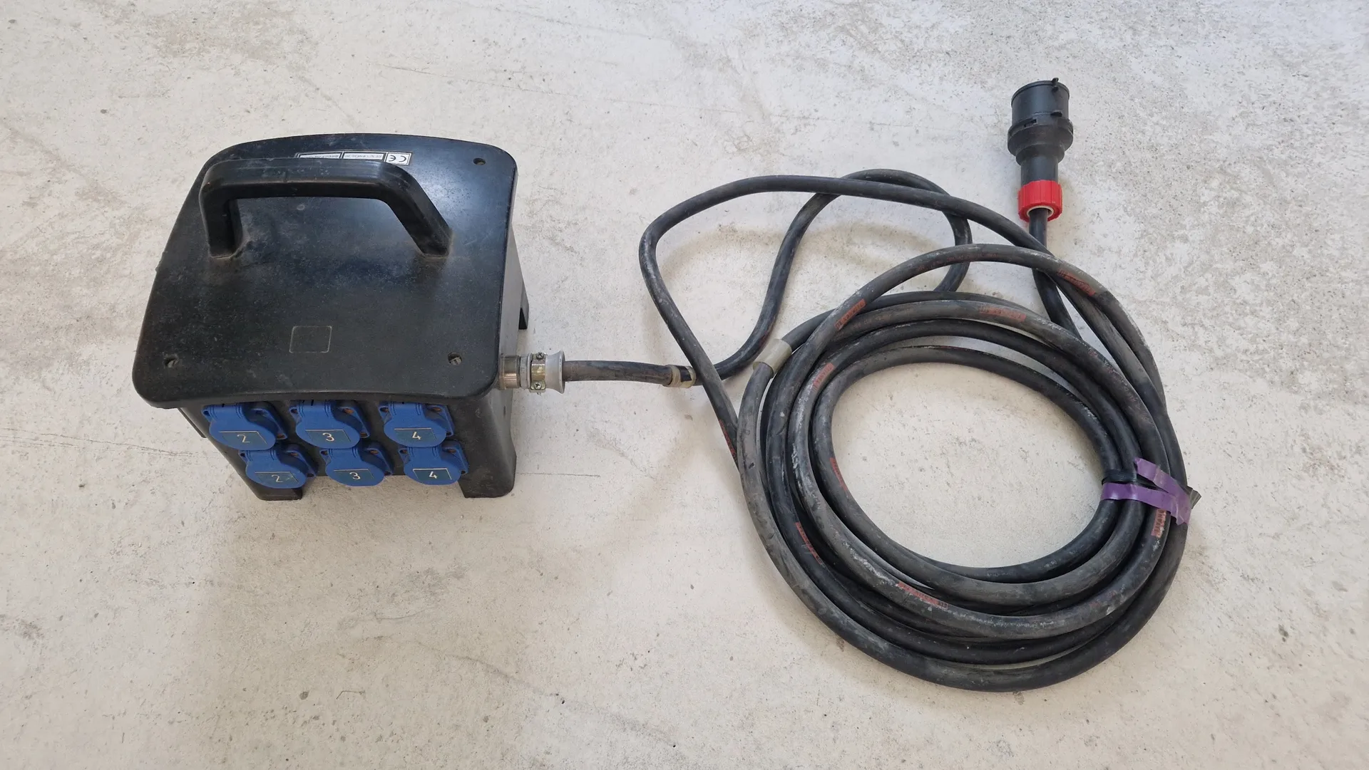 P17 32A Elektrokasten