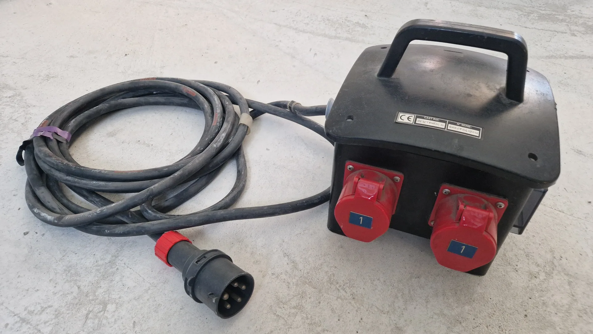 P17 32A Elektrokasten