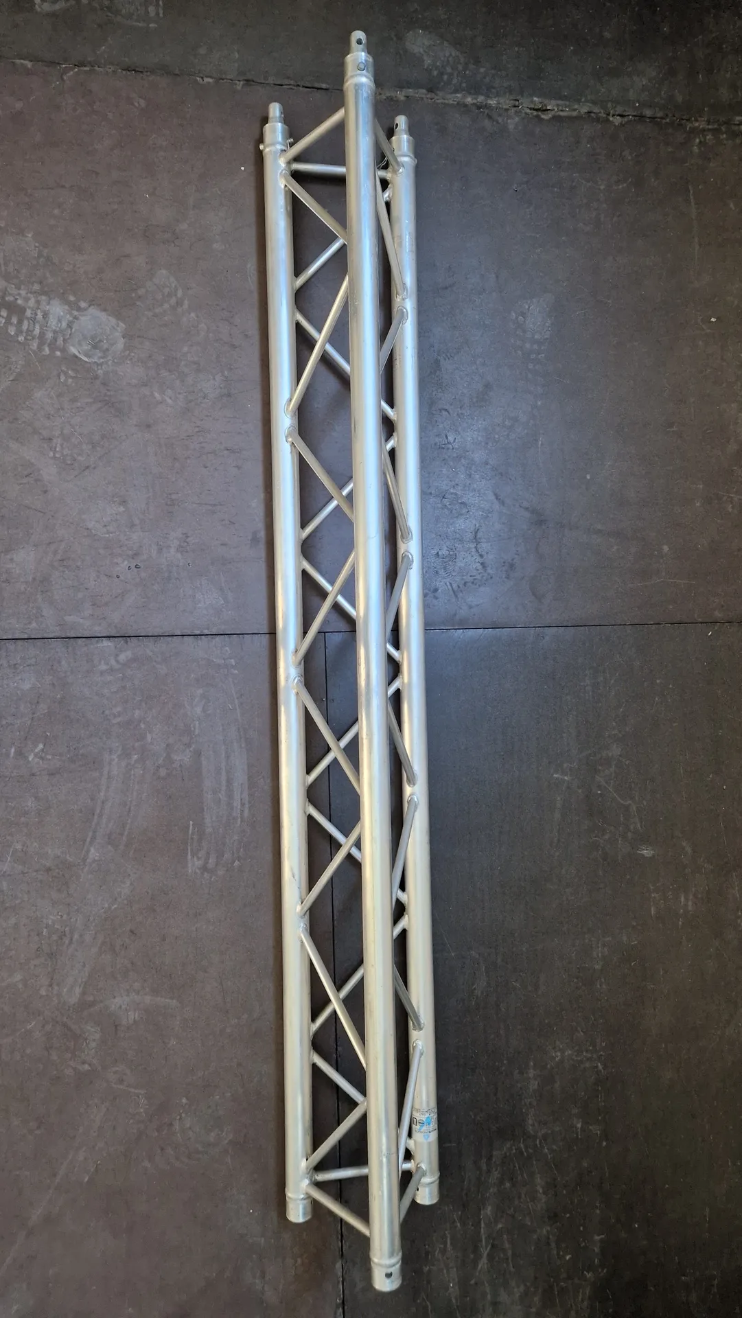 Packstruktur aus Aluminiumdreieck