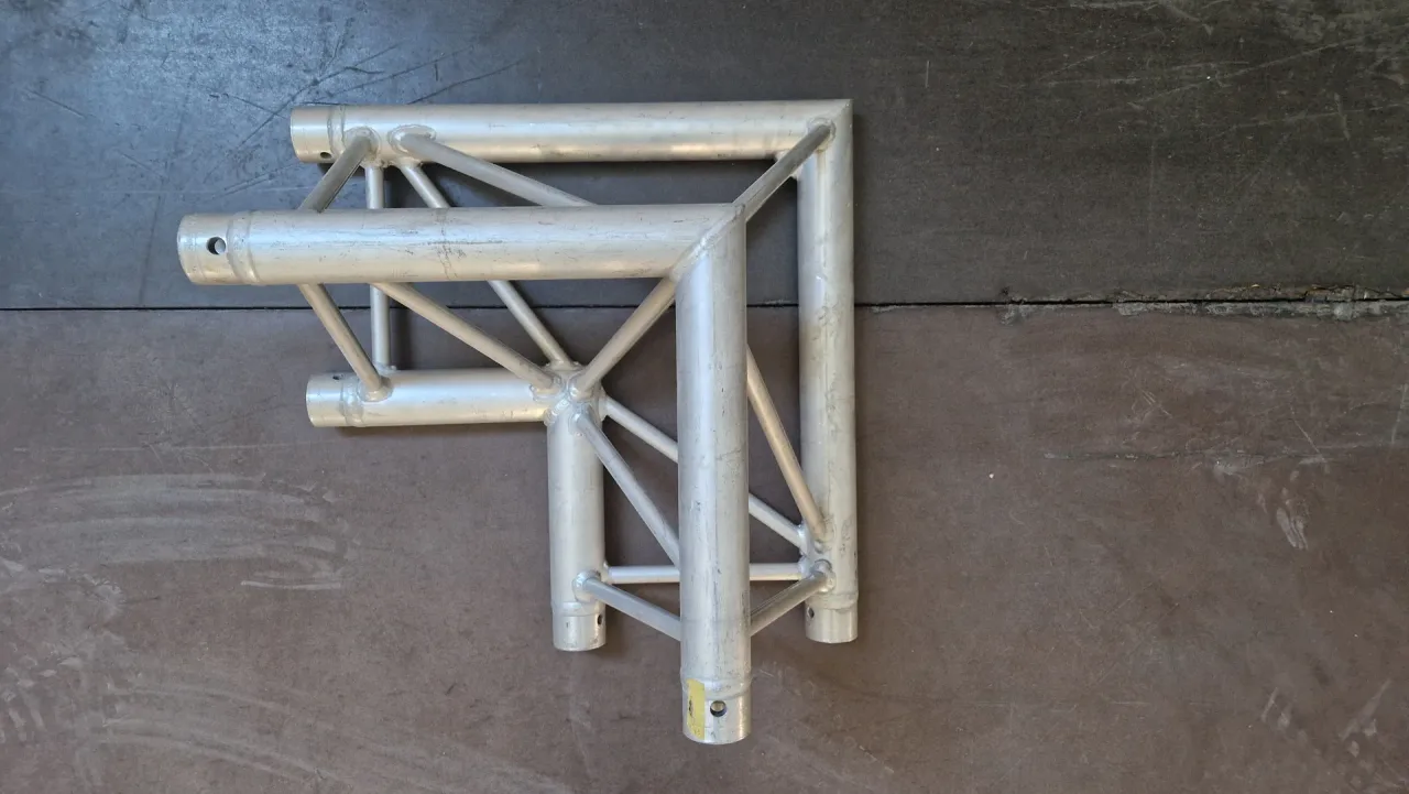 Aluminiumrahmen – L-förmiger Verbinder – 4 Stück