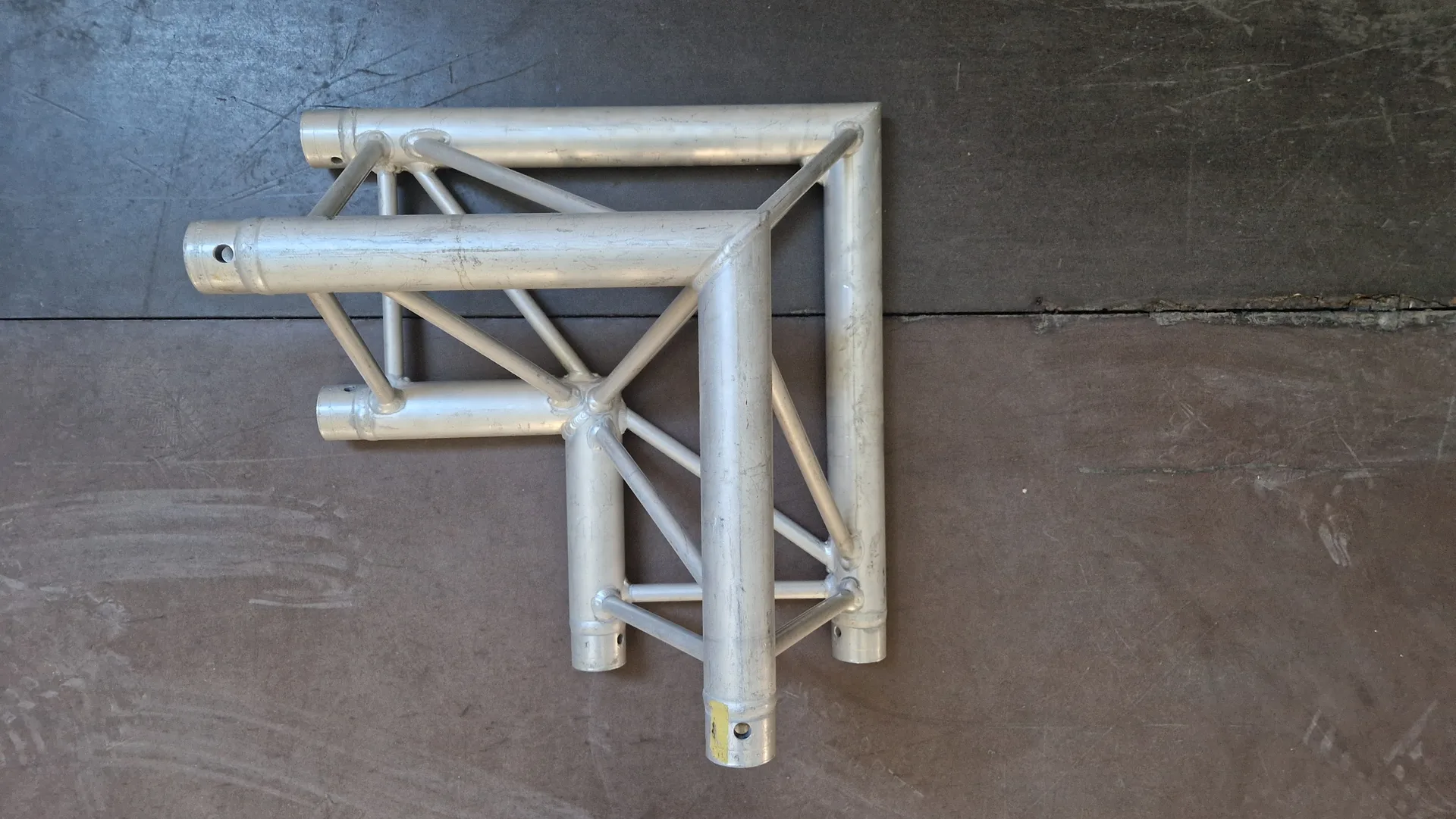 Aluminiumrahmen – L-förmiger Verbinder – 4 Stück